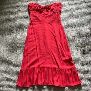 Aritzia Sunday Best Strapless Dress